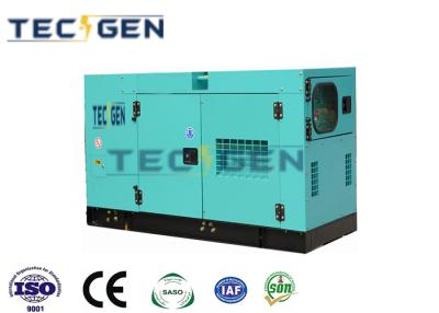 中国 Silent Type 16kw Soundproof Diesel Generator Set With 63a Built In Auto Transfer Switch 販売のため