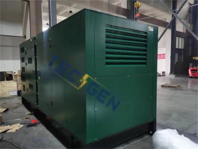 China Generador diesel silencioso de 50hz 352kva para energía eléctrica de respaldo en venta
