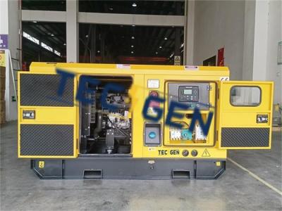 China 85kw Silent Power Generators With 160a Wall-Mounted Auto Transfer Switch Box For Backup for sale