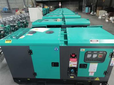 China Open / Silent Type Ricardo Diesel Generators With Instrument Control System for sale