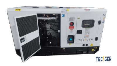 Китай Наземные генераторы Sdec с дополнительным оборудованием АТ / нагреватель / интегрированный топливный бак продается