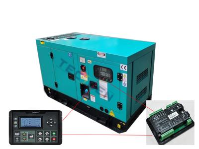 China Ac Three Phase Diesel Generators With Mebay Dc52d Controller 208/120v for sale