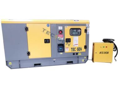 China 60kW Deutz Diesel Engine Generator With 120A Wall Mounted ATS Box for sale