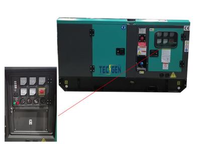 China 30kw 38kva Emergency Generator Set With Digital Instrument Panel for sale