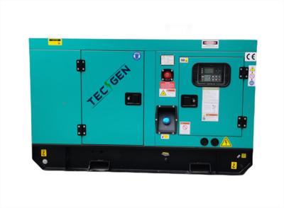 China Prime Power 20KVA 16KW Cummins Generator Set With Denmark DEIF Controller for sale