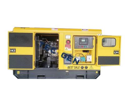 Chine 26kW Electric Silent Diesel Generator 33kVA With 63A Built In ATS à vendre
