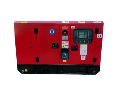 China 16KVA FAWDE Super Silent Diesel Generator Genset 50Hz 3 Phase / 4 Wire Usage for sale