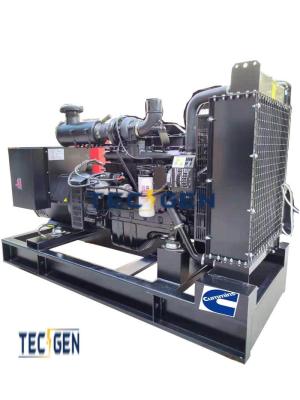 中国 480v Cummins 200kw Diesel Generator Open Frame Power Range From 16kw - 1200kw 販売のため