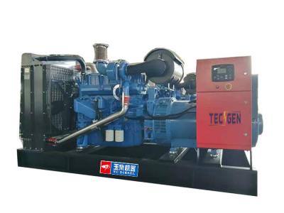 Chine 375kVA Open Frame Emergency Diesel Generator Set With Yuchai Engine à vendre