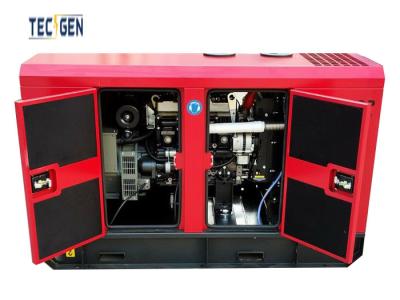 Κίνα 15kVA Diesel Generator Set With Silent Enclosed Canopy Equipped With Built In ATS προς πώληση
