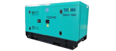 China 20kva Silent Power Generator Prime 16kw Diesel Generator For Agricultural Power en venta