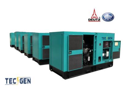 中国 60kVA Diesel Generator Silent Enclosed Generator Set With 100A Built In ATS 販売のため