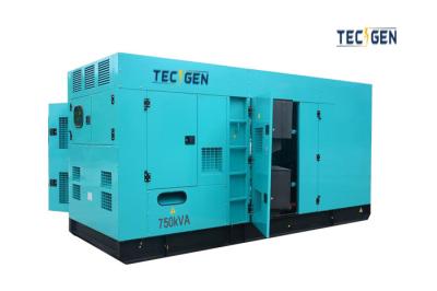 Chine Générateurs diesel Cummins de 750 kVA alimentés par le CCEC KTA38-G2 pour le secteur industriel à vendre