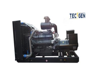 China 563kVA Diesel Powered Generator With 12 Cylinder Diesel Engine Open Frame Type for sale