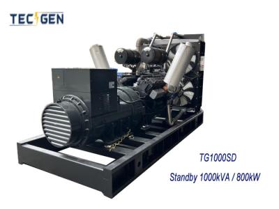 China Par de geradores de reserva a diesel de 800 kW com alternador AC para energia de reserva de mineração à venda