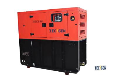 China 16kW Cummins Diesel Standby Generator With 850L Fuel Tank For 24 Hours Running for sale