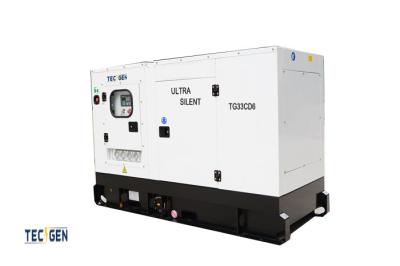 China Ultra Silent Cummins Diesel Generator 26kW Standby Output With Output Sockets for sale