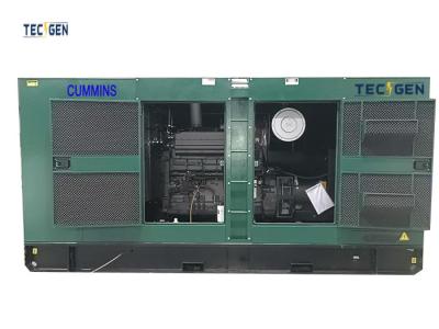 China 300kW Prime 375kVA Cummins Liquid Cooled Generator With DEIF Controller for sale