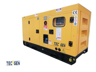 中国 23kW Silent Genset Yangdong Diesel Generator With Silent Enclosed Canopy For Standby 販売のため