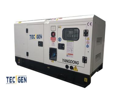 China Silent Chinese Diesel Generator 45kVA Yangdong Genset Silent Enclosed Canopy For Backup for sale