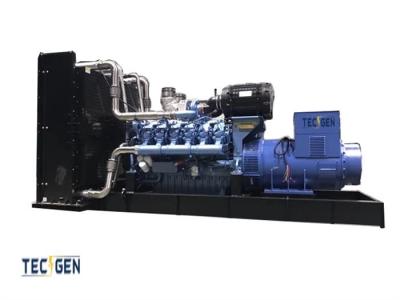 Cina Generatore diesel a telaio aperto 1250kVA generatore diesel Weichai con alternatore senza borsa in vendita