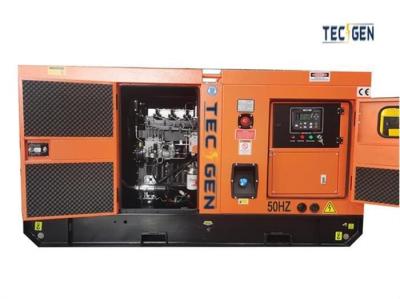 China Silent Diesel Generator 75kVA Ricardo Engine Generator With 8 Hours Running Fuel Tank for sale
