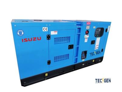 Китай Тихий дизельный генератор Isuzu мощностью 17 кВт продается