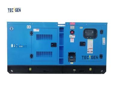 China 50Hz Diesel Generator 45kVA Baudouin Diesel Generator With CE Certificate en venta