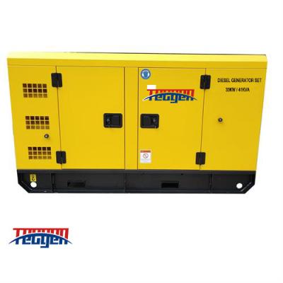 China FAWDE Diesel Generator 41kVA Chinese Diesel Engine Generator With Brushless Alternator for sale