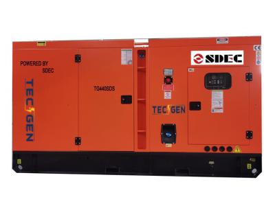 China Outdoor Residential Diesel Generator Rain Proof SDEC Generator Set 352kW Standby for sale