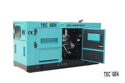 China 22kW Standby Power Generator Silent Enclosed Chinese Diesel Generator Powered By Quanchai for sale