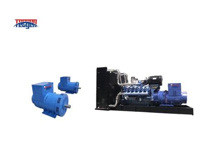 China Generadores industriales diesel de 1000 kW de tipo abierto Generador industrial Baudouin para el campo industrial en venta