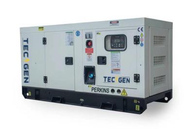 Chine 3 Cylinders 10kW Perkins diesel engine genset silent diesel generator with soundproof canopy à vendre