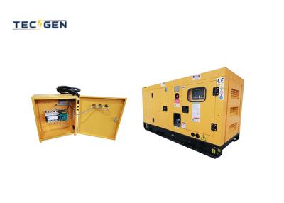 China Back-up 9kW Diesel Electric Generator Set Silent Diesel Genset With 63A ATS Box for sale