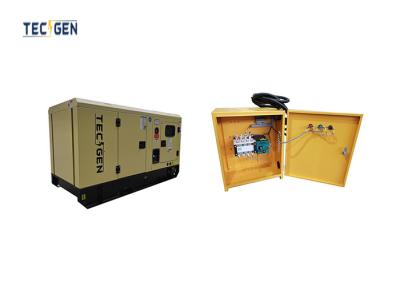 China Low Noise 25kW Ricardo Generating Set Soundprood Ricardo Diesel Generator With ATS for sale