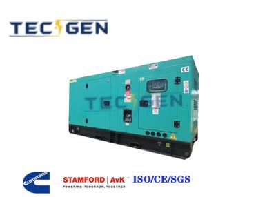 China Soundproof 320kW Cummins Genset Silent Cummins Diesel Genset For Continuous Power for sale