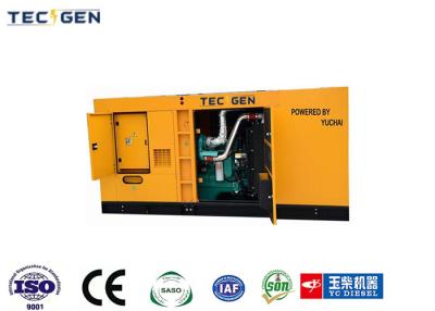 中国 Standby 53kW Yuchai diesel powered generator power generation for commercial buildings 販売のため