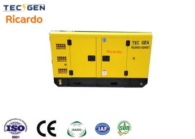 中国 28kVA Weifang Ricardo diesel generator 3 Phase Ricardo generators for home use 販売のため