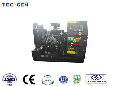 China 16kW Yangdong Diesel Genset Open Type Diesel Generator For Emergency Backup Power for sale