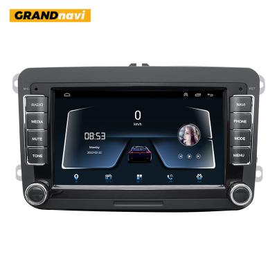 China 2Din VW Car Radio 7 Inch Golf 5 Android Multimedia Octavia B6 VT Android Carplay for sale