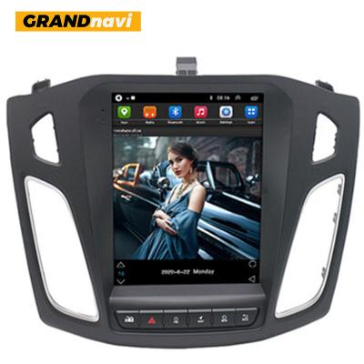 China Vertical Multimedia Car DVD Player 768*1024 Ford Focus 3 Radio Android for sale