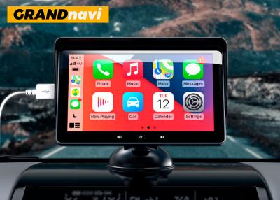 China reprodutor de DVD universal de Android Carplay Bluetooth do tela táctil da navegação dos Gps 1024x600 à venda