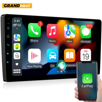 China Universal Car Android Stereo Wifi Bt Fm Rds Ips 10 Inch Car Stereo Apple Carplay for sale