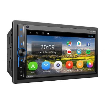 China Touch Screen Car Android Stereo 1024x600 7 Inch Double Din Head Unit Universal for sale