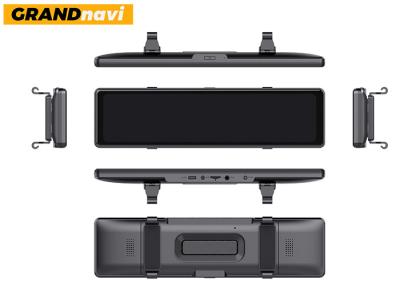 China Full Screen Car Dash Cam 2.5K Image 11.26 Inch 3 Channel Dash Cam For Car Black Box for sale