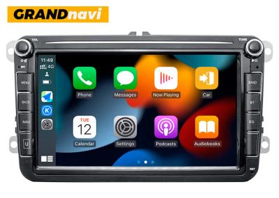 China Carplay 8 Inch Android Car Stereo Gps 2 Din Volkswagen Radios Skada Seat for sale
