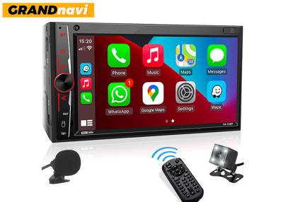 Cina Wince 2 Din MP5 Car Stereo 7 Inch Touch Screen Radio con controllo universale in vendita