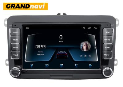 Cina player multimediale stereo dell'automobile della radio di VW WiFi FM dell'automobile a 7 pollici del touch screen 2+32G in vendita