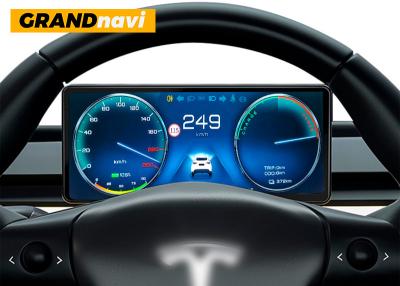 Китай Аксессуары модели Tesla спидометра моделируют дисплей модели 3 y Tesla для приборной панели автомобиля продается