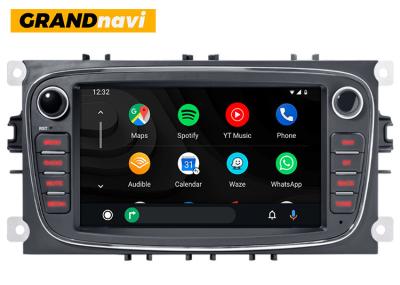 China Android-Stereolithographie des Auto-2+32GB Navigation Ford Focus Mondeo 7 Zoll-Android-Auto-Spieler BTs GPS zu verkaufen